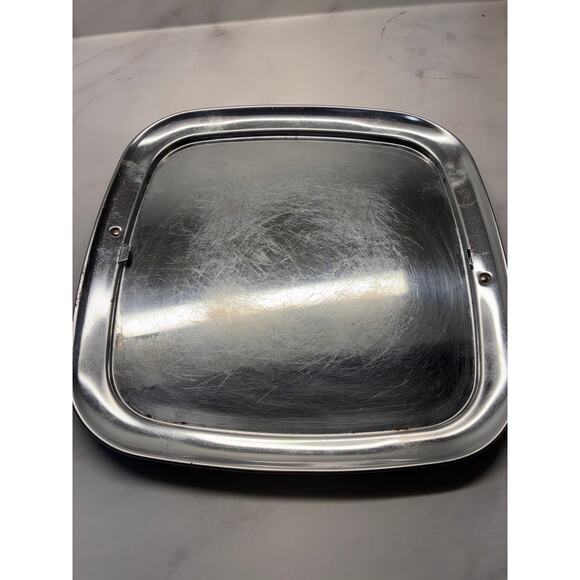 Vintage Chrome Cake Carrier - Picture 4 of 6